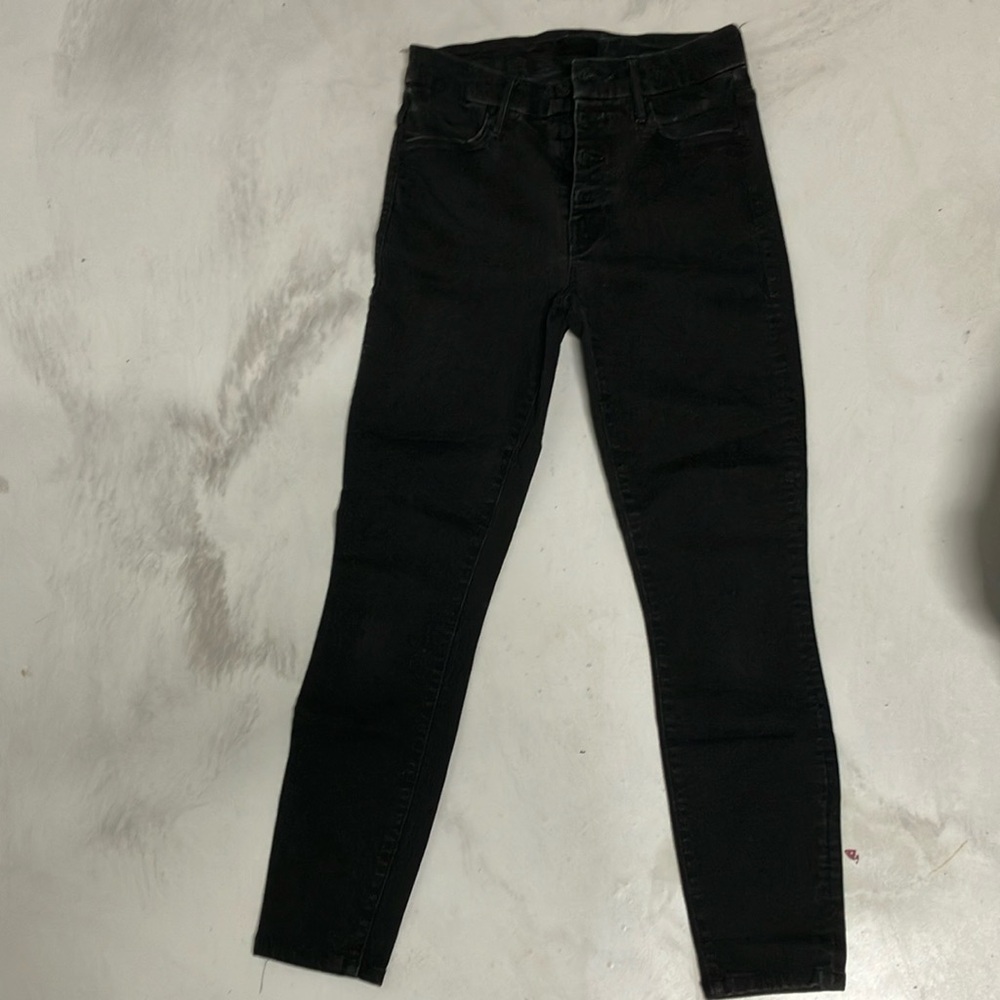 Mother pixie jeans